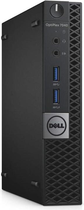 Produktbild Dell OptiPlex 7040 Micro (Intel Core i7-6700T, 8 GB, 128 GB)