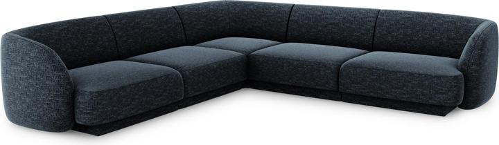 Actual product image Micadoni Symmetrical Corner Sofa, "Miley", 5 Seats, 255x255x70Made in Europe (Corner sofa)