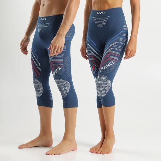 Produktbild UYN 3/4-Thermohose Natyon 3.0 Frankreich (S/M)