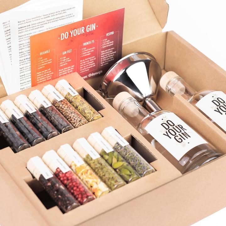 Produktbild Do Your Gin DIY Gin-Set