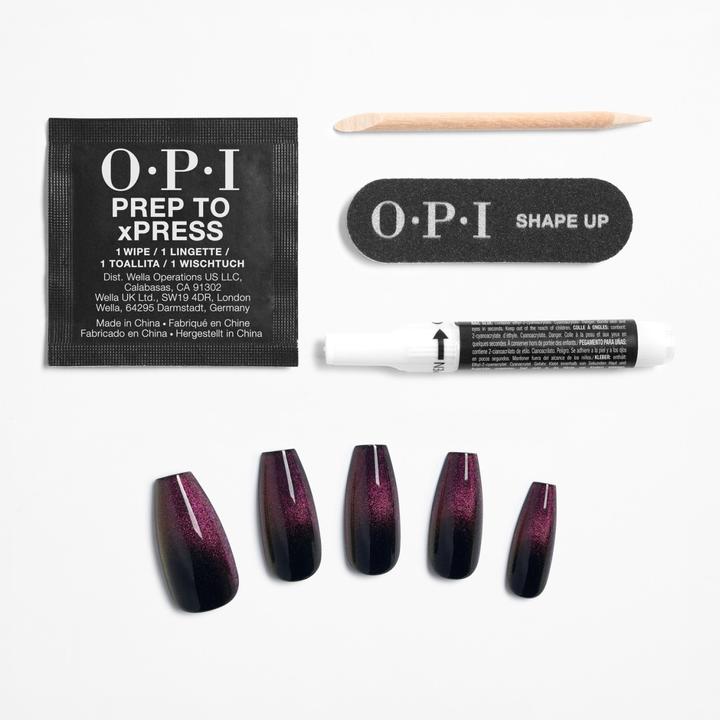Image du produit OPI Xpress/On Nail Art (Violet, Vernis à ongles effet gel)
