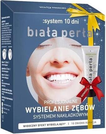 Actual product image Biala Perla White pearl, whitening system 10 days, 3-phase formula (65 ml, Kit)