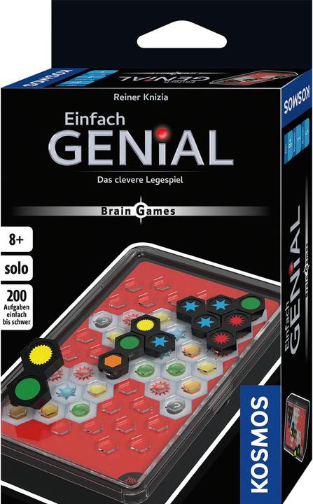 Image du produit Kosmos Simplement génial Brain Games (Allemand)