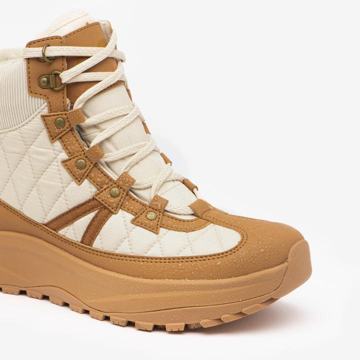 Image du produit Quechua Chaussures d'hiver femme mi-hautes chaudes étanches randonnée hivernale - SH500 QLT (41)
