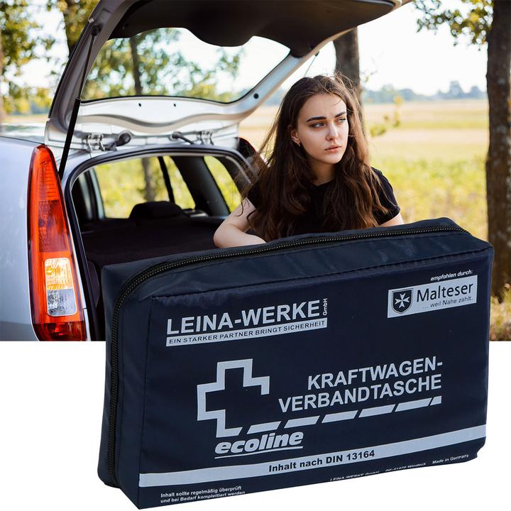 Leina Auto-Verbandstasche, geprÃ¼ft nach DIN13164