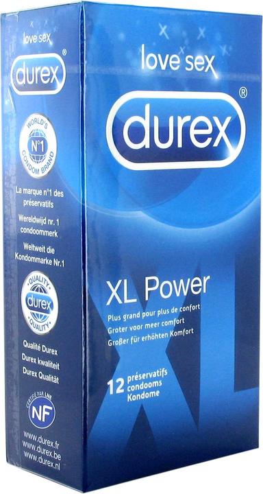 Produktbild Durex XL Power (12 Stk.)