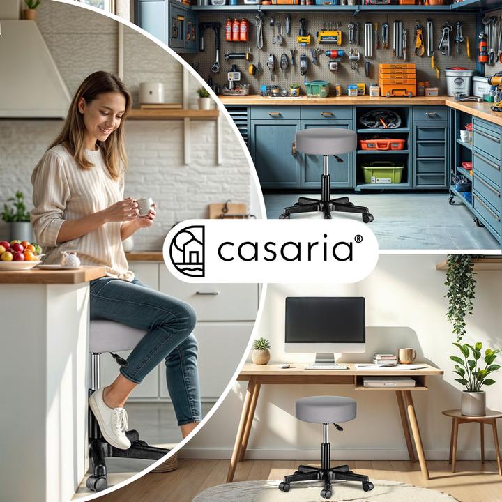Produktbild Casaria Rollhocker