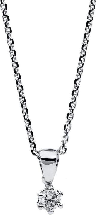Produktbild Goldberg Diamant Solitaire (Weissgold, Diamant, 42 cm)