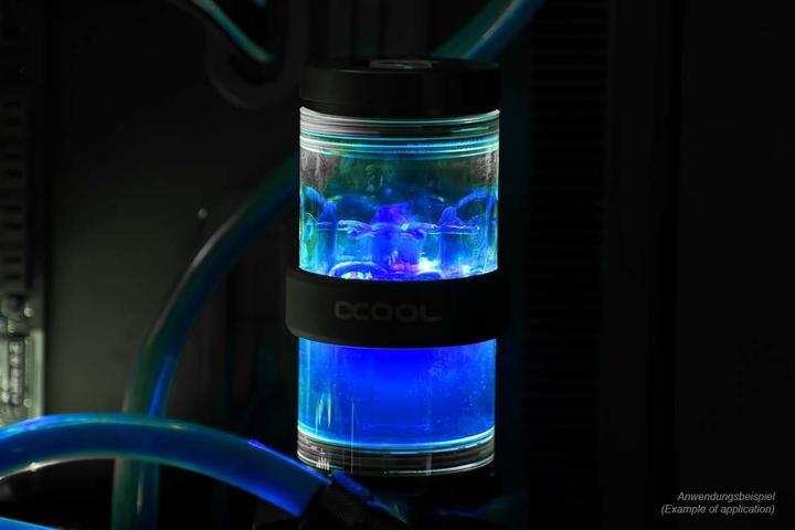 Image du produit Alphacool Eau glacée bleu cristal (1000 ml, Prêt à l'emploi)