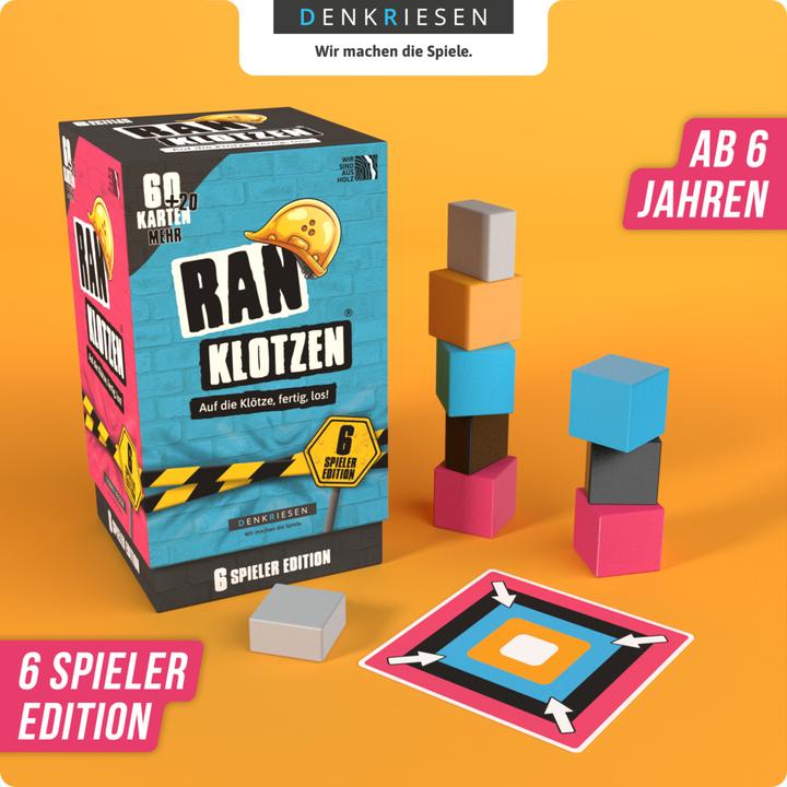 Actual product image Denkriesen Ranklotzen (German)