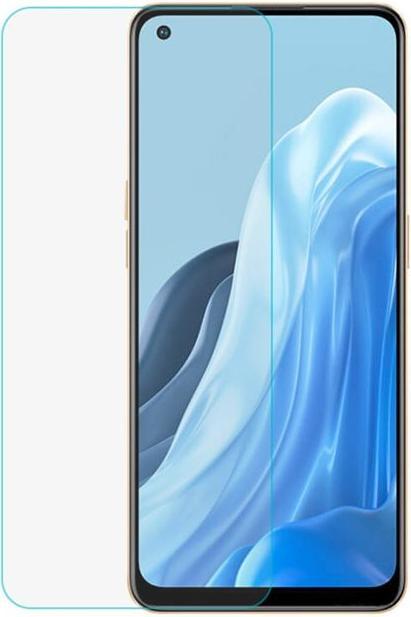 Actual product image MU Budget Protective glass screen protector (1 Piece, Oppo Reno 7)