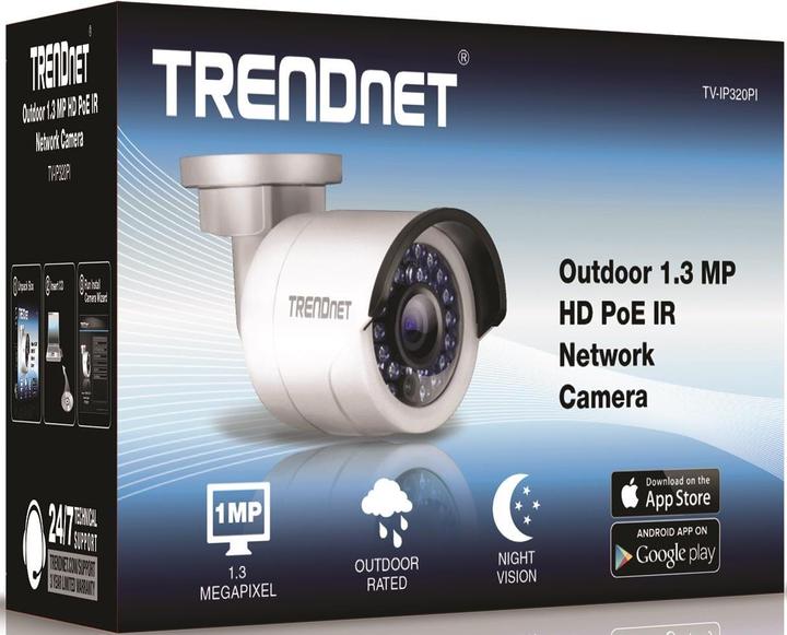 Actual product image Trendnet Tv-Ip320pi (1280 x 960 pixels)