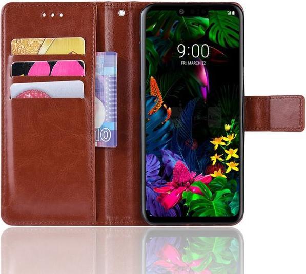 Actual product image MU Classic Crazy Horse Leather Cover (G8 ThinQ)