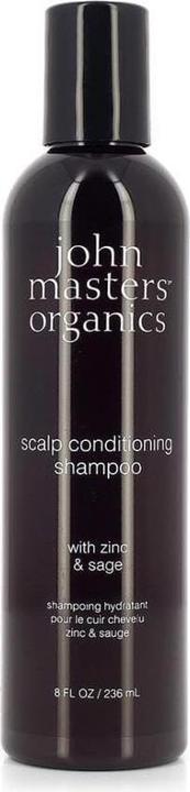 Produktbild John Masters Organics Shampoo & Conditioner ZINC & SAGE - Zink & Salbei 2 in 1 Produkt (236 ml, Flüssiges Shampoo)