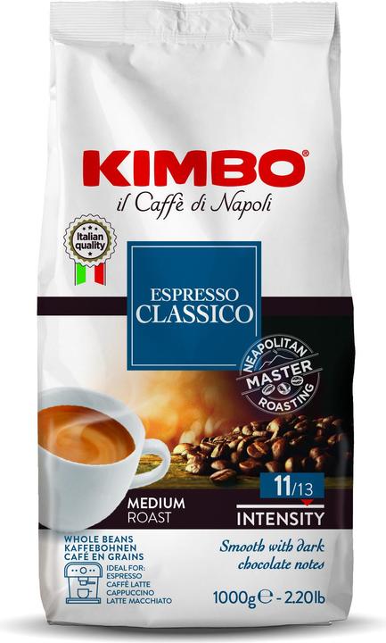 Kimbo Classico (1000 g, Mittlere Röstung)