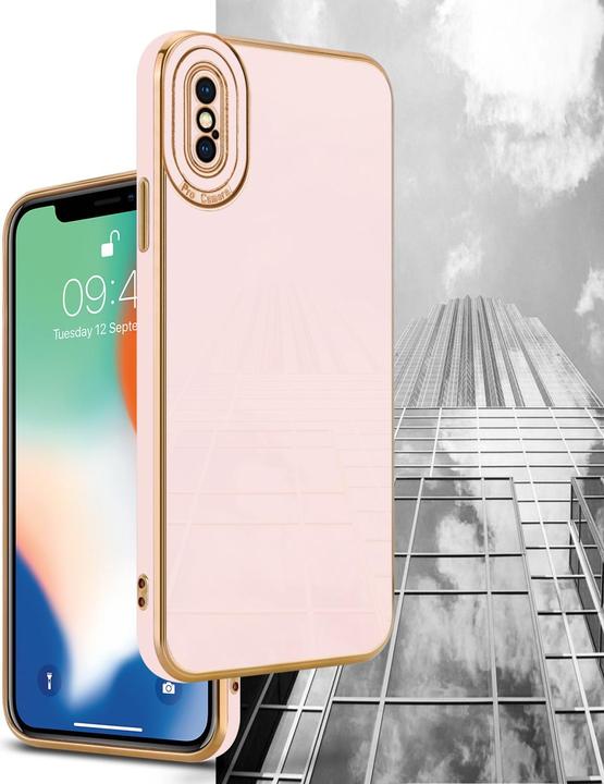 Image du produit Cadorabo Étui en TPU avec protection pour appareil photo pour Apple iPhone X / XS (Apple iPhone X)