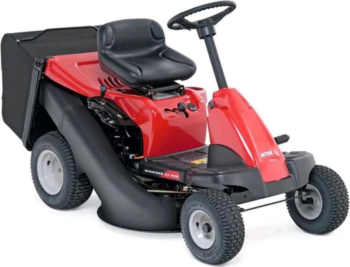 Actual product image MTD Smart Mini Rider 60 RDE (Petrol)