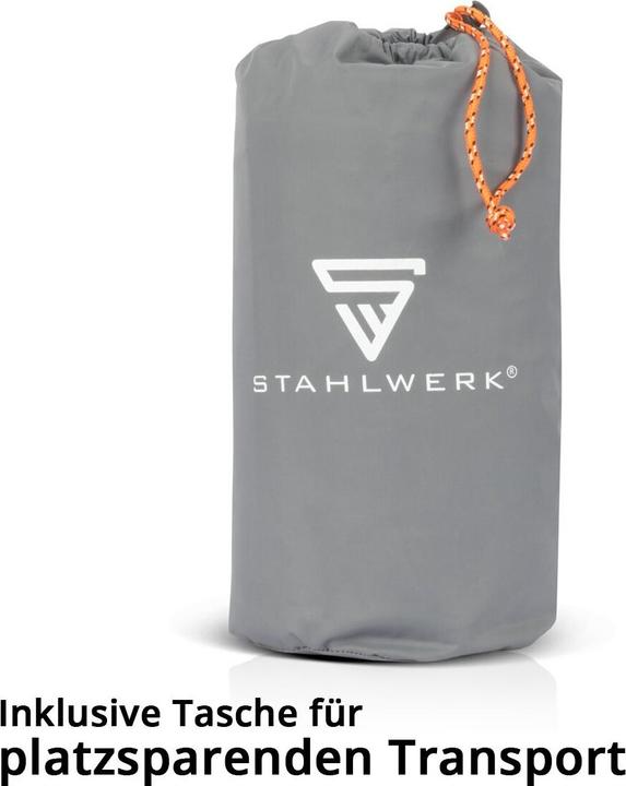 Actual product image Stahlwerk LM-70 ST camping mattress