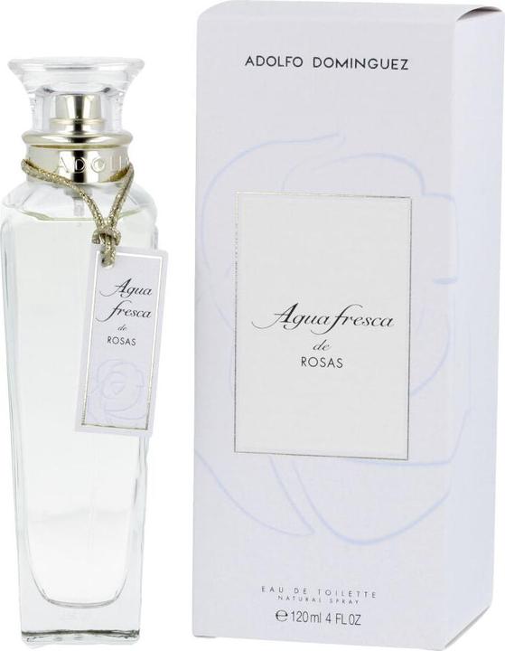 Adolfo Dominguez Agua Fresca De Rosas by (Eau de Toilette, 120 ml)