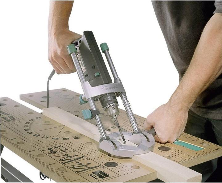 Actual product image wolfcraft wolfcraft 1 tecmobil - Mobiler Bohrständer