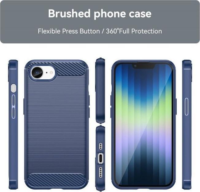 Immagine prodotto MU Style Carbon Fiber TPU Softcase Series (Apple iPhone 16e)