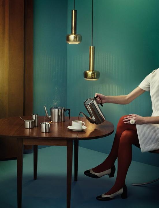 Actual product image Stelton Arne Jacobsen coffee pot 1.5 l. (1.50 l)