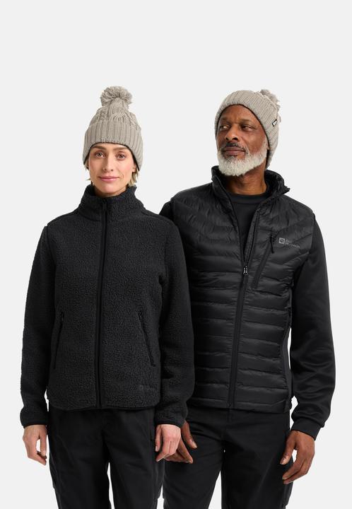 Actual product image Jack Wolfskin Pompom Beanie (One size)
