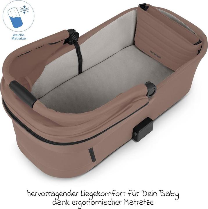 Produktbild ABC Design Kinderwagen 3 in 1 3in1 Kombi-Kinderwagen-Set Samba 2 inkl.