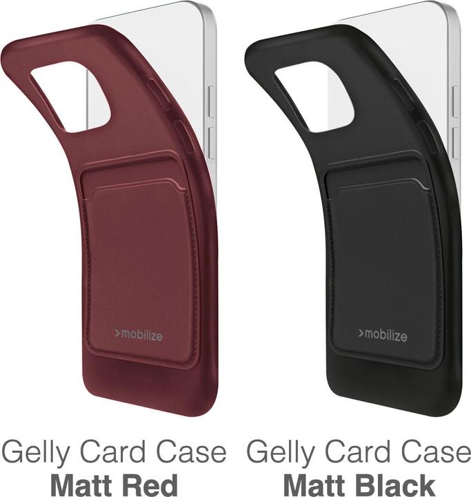 Immagine prodotto Mobilize Copertina in gomma Gelly Card (Apple iPhone 15)