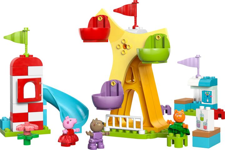 Actual product image LEGO Funfair (10453)