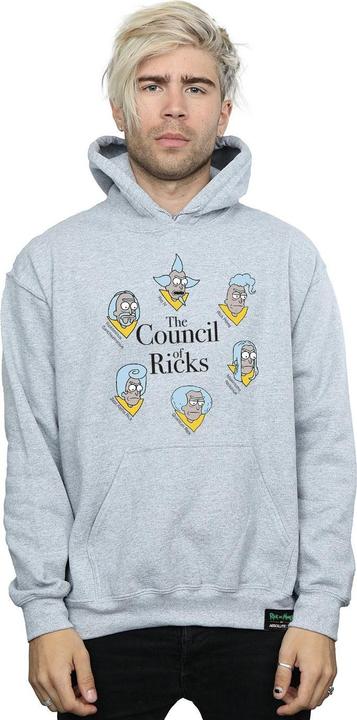 Produktbild Rick And Morty Council Of Ricks Kapuzenpullover (XXL)