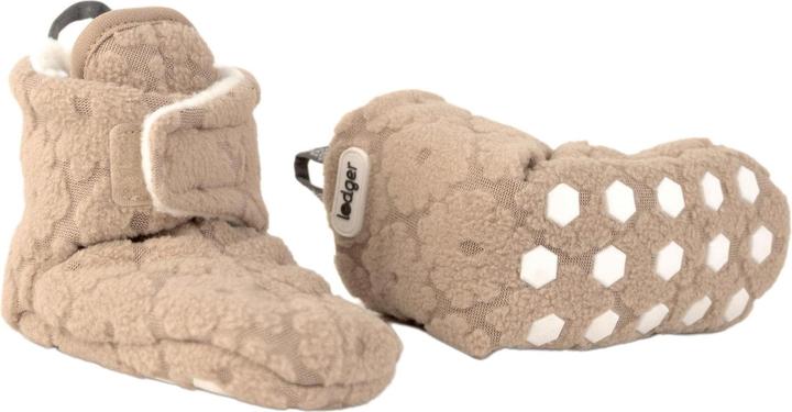 Produktbild Lodger Hausschuhe Fleece Folklore Beige 12-18 Mt. (12)