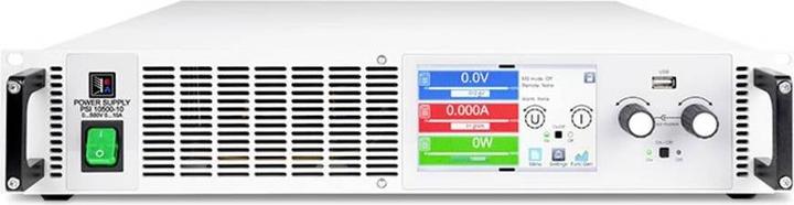 Image du produit EA Elektro-Automatik EA Elektro Automatik EA-PSI 10200-50 Alimentation de laboratoire 2U, réglable 0 - 200 V/DC 0 - 50A
