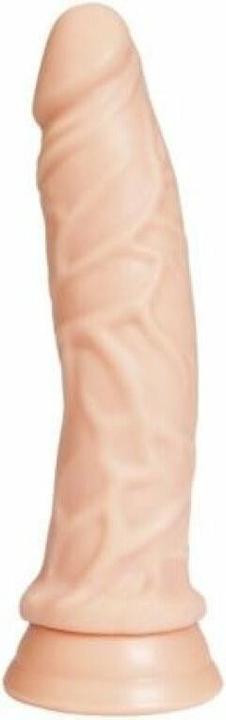 Image du produit Toyfa A-TOYS, Realistischer Dildo, TPE, fleischfarben, 16,5 cm