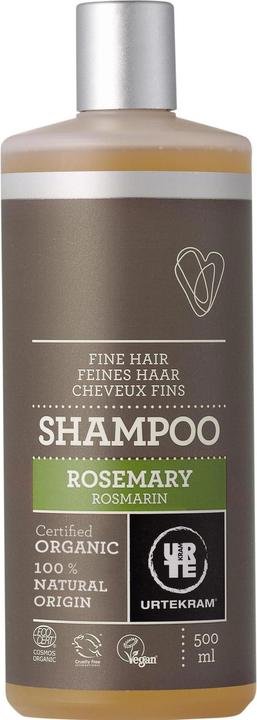 Urtekram Rosmarinshampoo (500 ml, Flüssiges Shampoo)