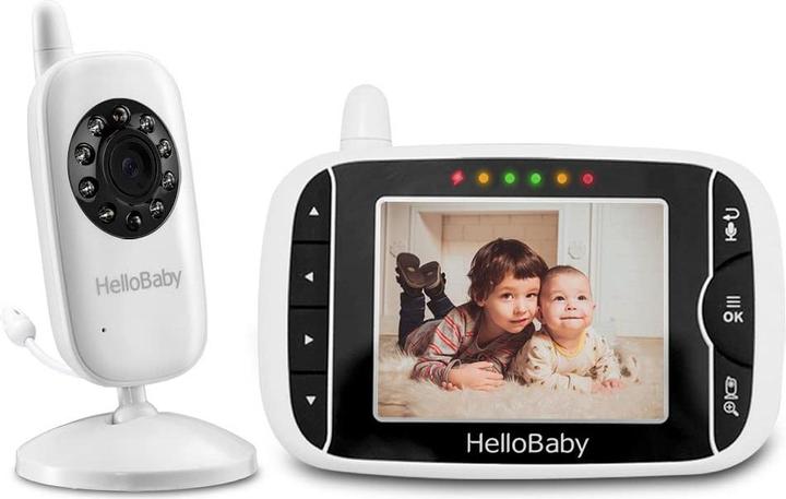 Immagine prodotto HelloBaby Baby monitor con telecamera (Video e audio, 300 m)