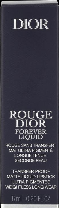 Actual product image Dior Rouge Forever (558 Forever Grace)