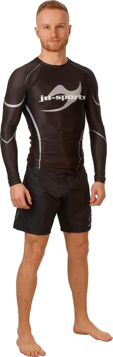 Produktbild Ju-Sports Rashguard Pro C18 langarm black (L)