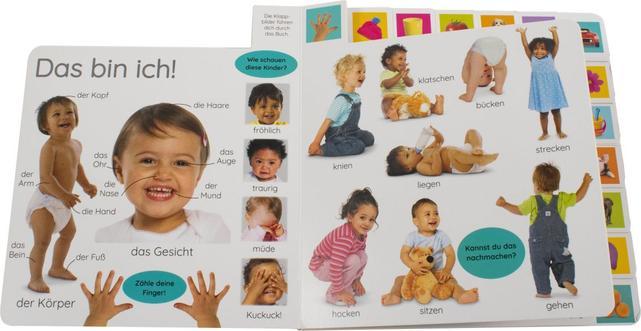 Produktbild Erstes Lernen. Wörter (Deutsch, DK Verlag Dorling Kindersley, 2021)