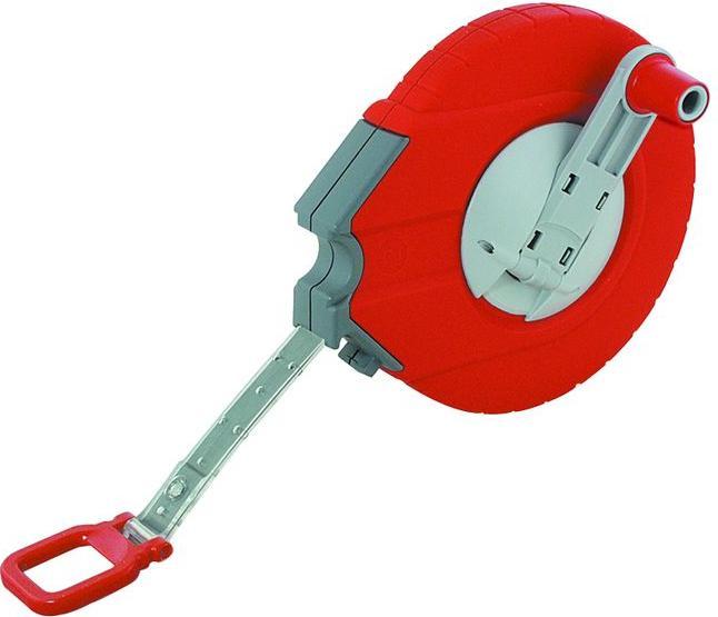 Image du produit BMI Mètre à ruban à capsule RADIUS Longueur 30 m Largeur de la bande 13 mm mm/cm EG II Plastique Mètre (30 m)