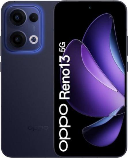 Immagine prodotto OPPO Reno 13 (256 GB, Luminous Blue, 6.59", Doppia SIM, 50 Mpx, 5G)