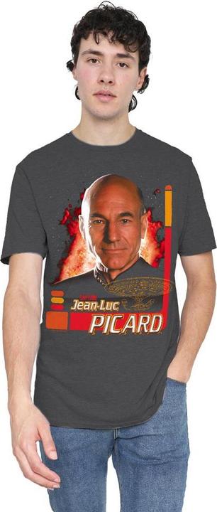 Immagine prodotto Maglietta Jean-Luc Picard Adulto Unisex (3XL)