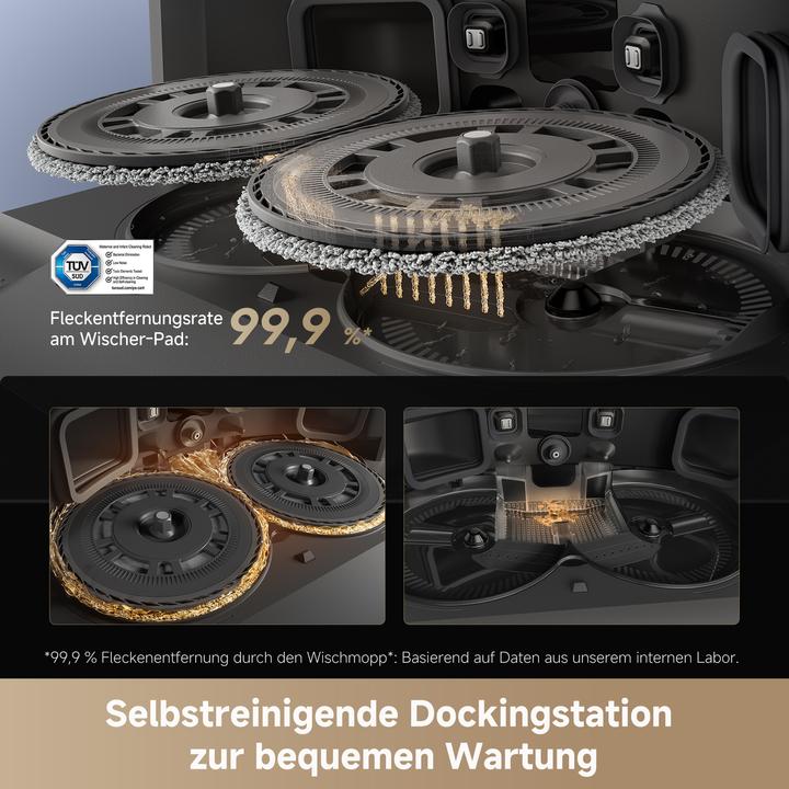 Produktbild Dreame L40s Pro Ultra Black (Saugwischroboter)