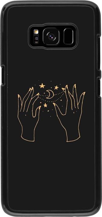 Produktbild PhoneLook Hülle Grey magic hands (Samsung Galaxy S8)