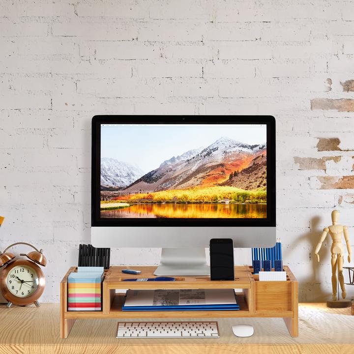 Immagine prodotto Relaxdays Desk Screen Riser