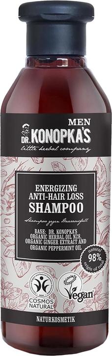 Produktbild Dr. Konopka's Energizing Anti-Haarausfall Shampoo 280ml (200 ml, Flüssiges Shampoo)