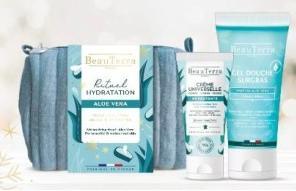 BeauTerra Beauty Bag Ritu feuchtigkeitss (Gesichtspflege set)