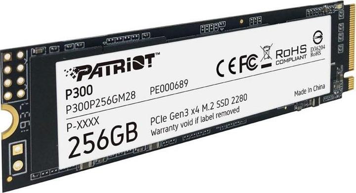Immagine prodotto Patriot P300 SSD 256GB (256 GB, M.2 2280)