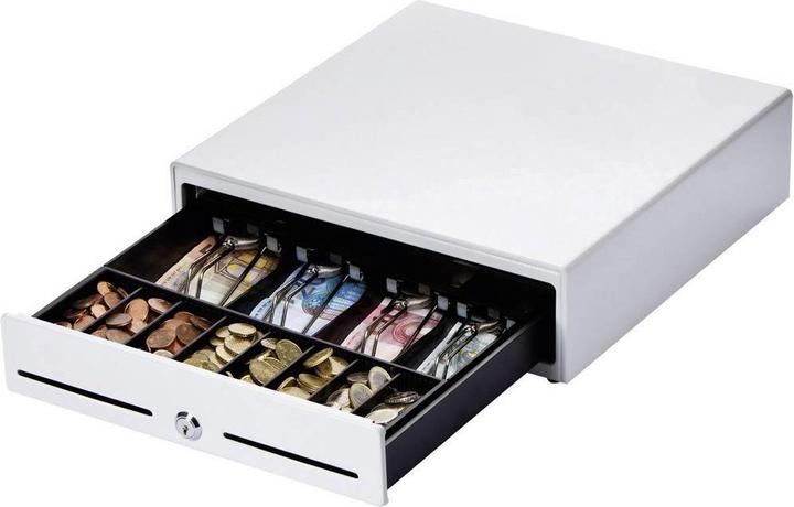 Actual product image Metapace Mini cash drawer K-2, White