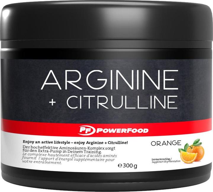 Produktbild PowerFood One Arginine + Citrulline (1 Stück, Pulver, 300 g)